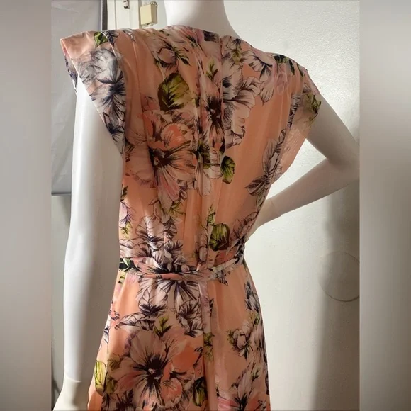 Eliza J Women's High Low Surplus Dress Size 8 - Picture 6 of 11